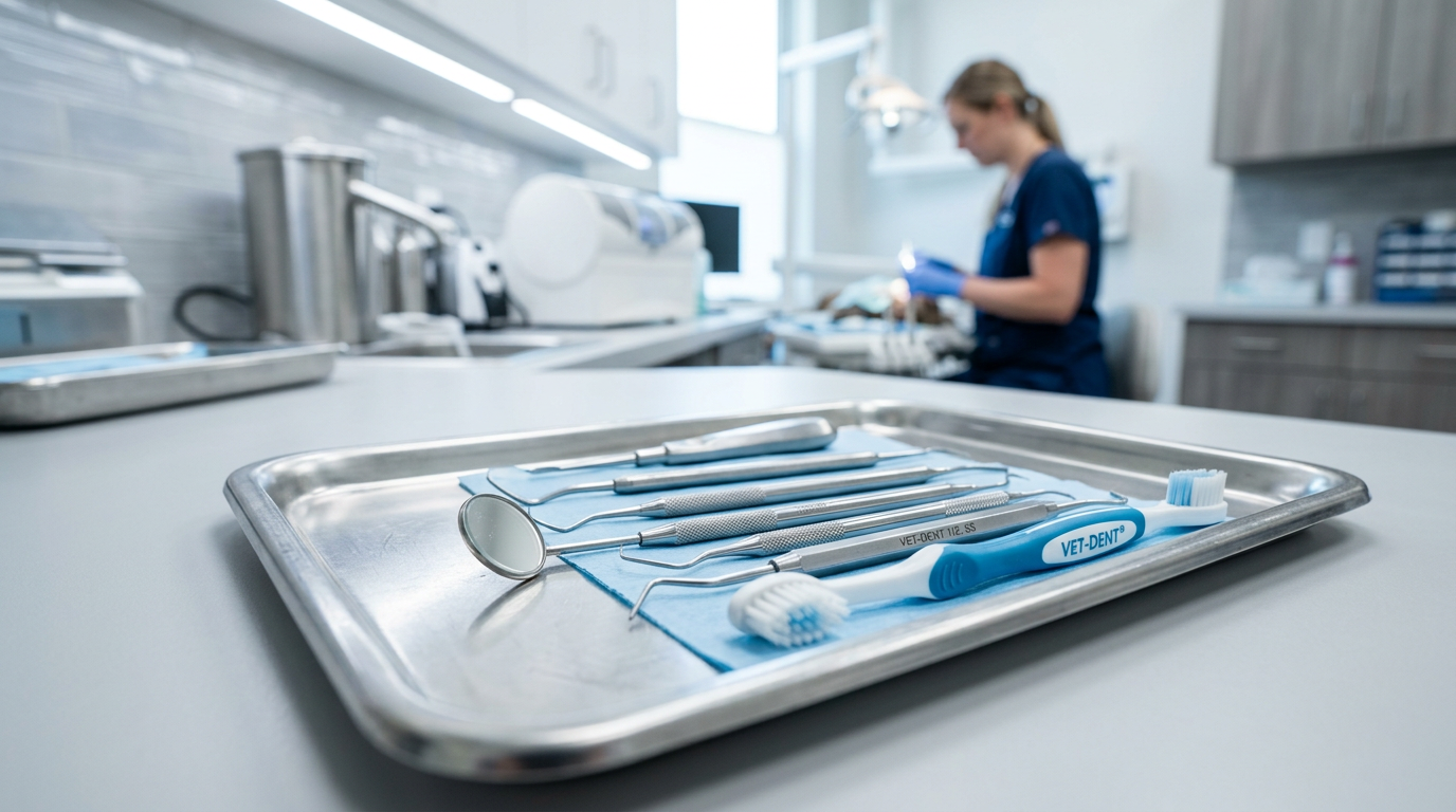 Professional veterinary dental equipment